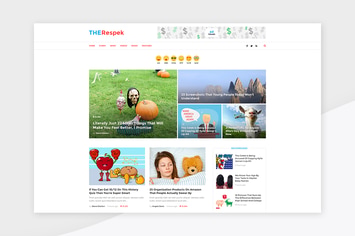 TheRespek - Viral Magazine Template