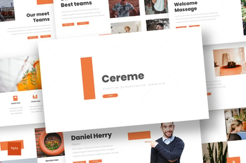 Cereme - Powerpoint Template