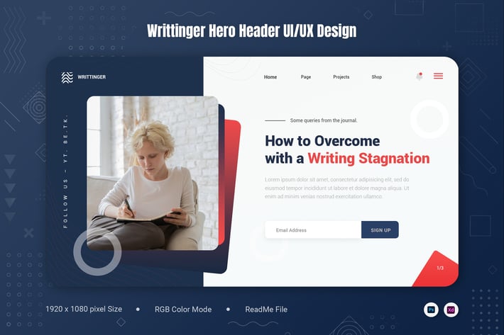 Writtinger Hero Header