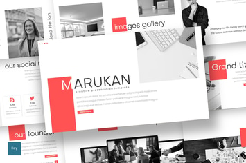Marukan - Keynote Template