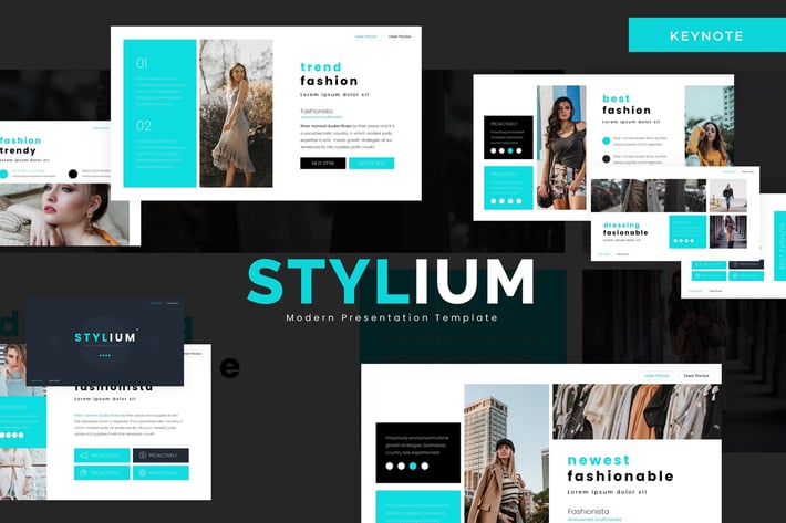 Stylium - Keynote Template