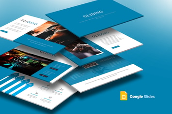 Gliding - Google Slides Template