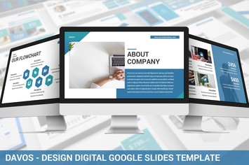 Davos - Design Digital Google Slides Template