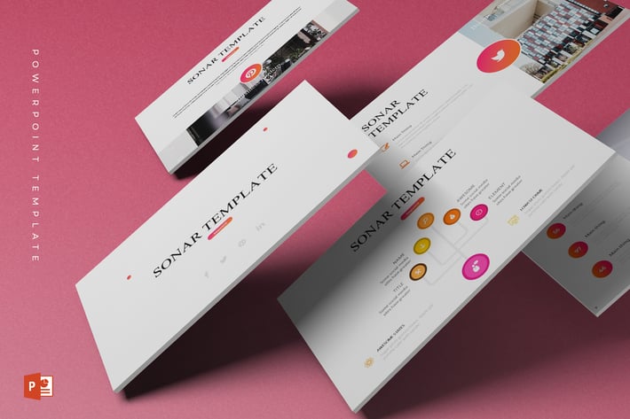 Sonar - Powerpoint Template