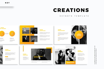 Creations - Keynote Template
