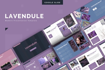 Lavendule - Powerpoint Template