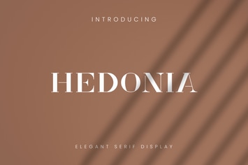 Hedonia Serif Font
