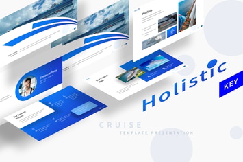 Holistic - Logistic Keynote Template