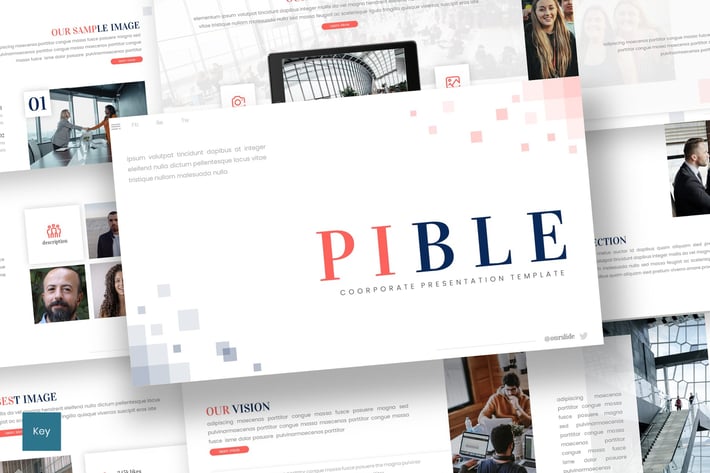 Pible - Business Keynote Template