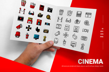 Cinema - Icons