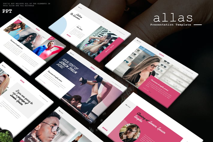 Allas - Powerpoint Template