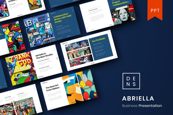 Abriella – Creative Business PowerPoint Template