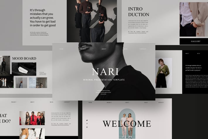 Nari Powerpoint Template