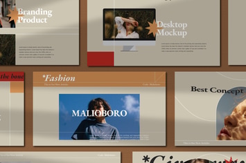 Malioboro Google Slide Template