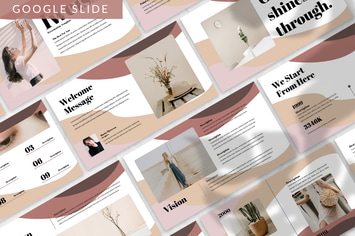 Iweiss - Creative Google Slide Template