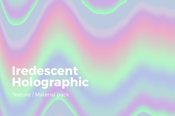 Iridescent Holographic Texture v2