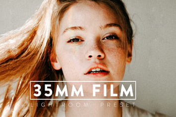 10 35mm Film Lightroom Presets