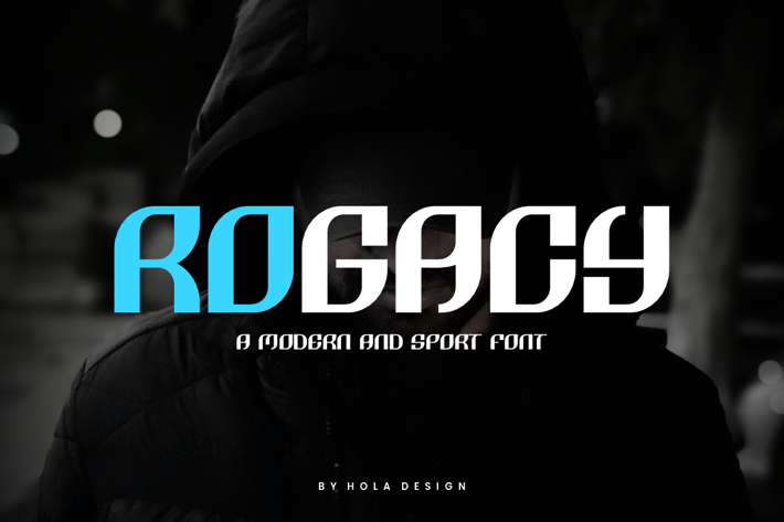 Rogacy Modern Sport Font