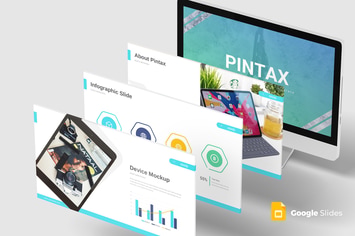 Pintax - Google Slide Template