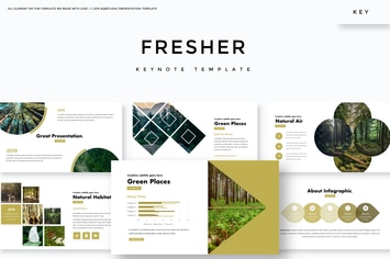Fresher - Keynote Template