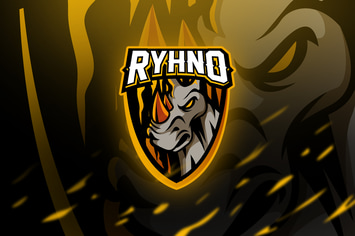 rynos - Mascot & Esport Logo