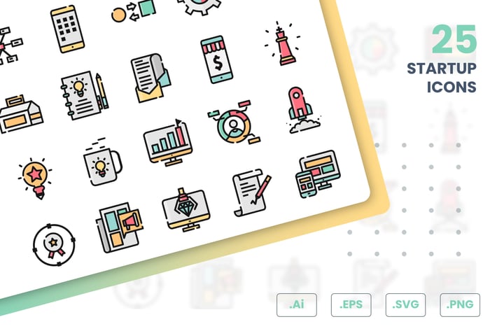 StartUp Icons Set