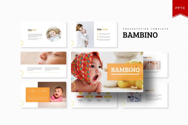 Bambino | Powerpoint Template
