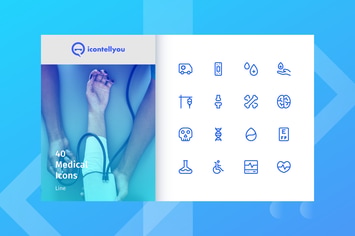 Icontellyou - Medical (Line)