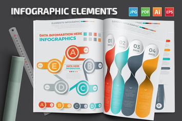 Infographic Elements Set