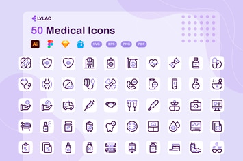 Lylac - Medical Icons