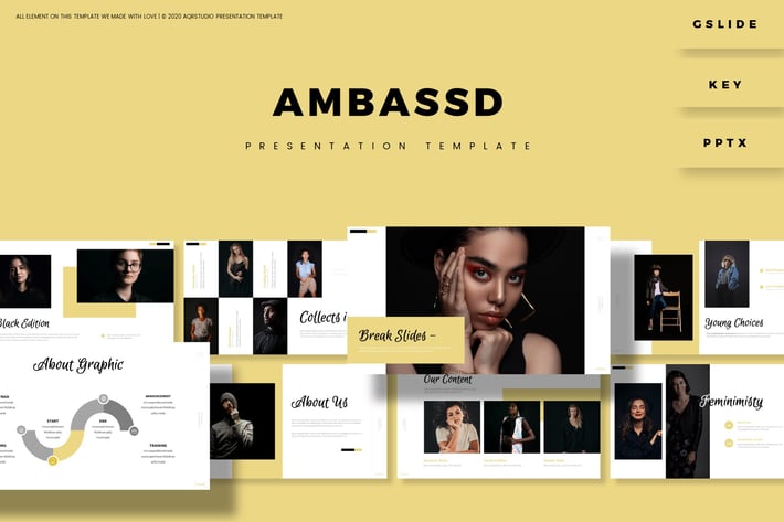 Ambassd Presentation Template