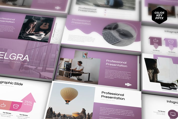 Helgra - Presentation Template
