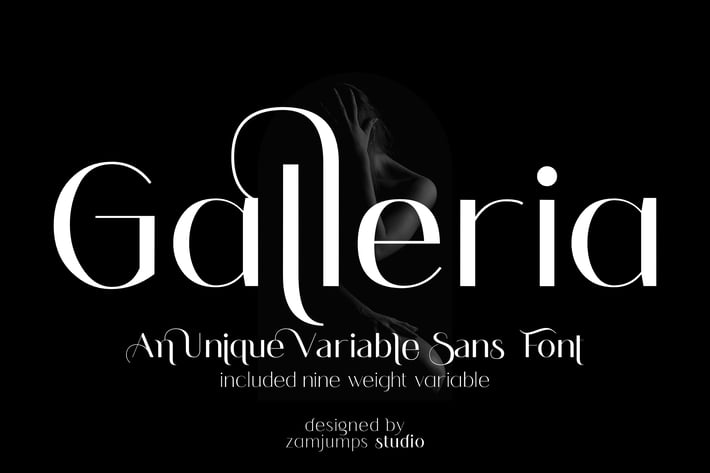 Galleria - Unique Variable sans
