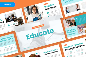 Education Keynote Presentation Template