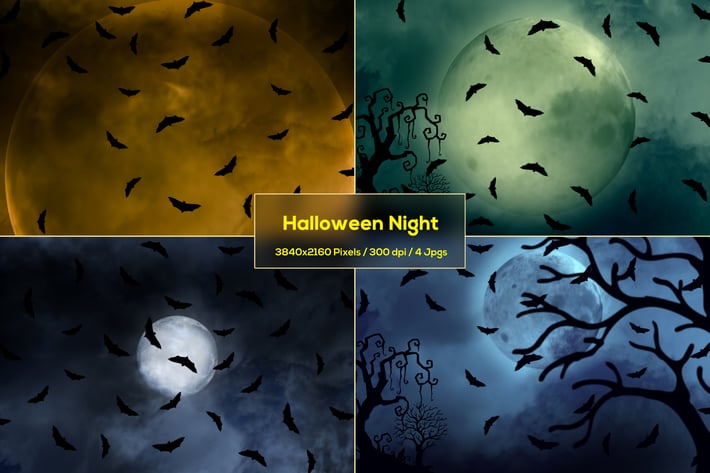 Halloween Night Backgrounds