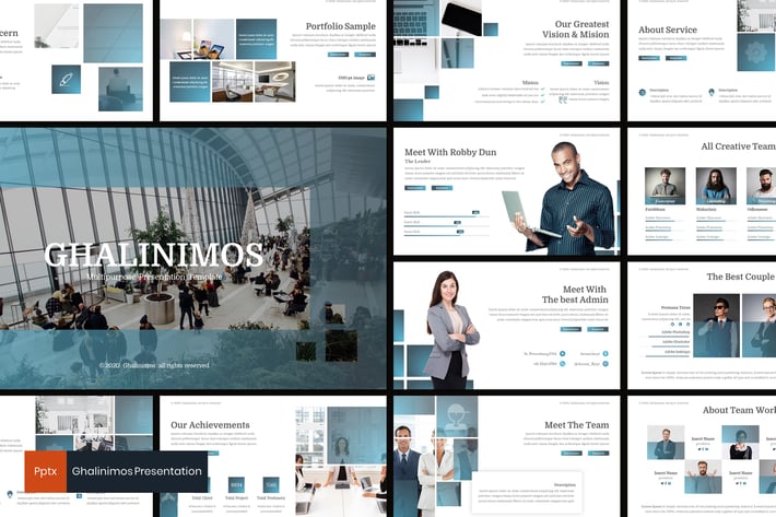 Ghalinimos - Powerpoint Template