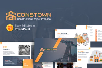 Constown – Construction Project Presentation 