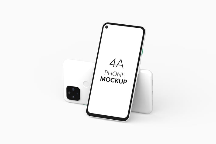 4A Phone Mockup