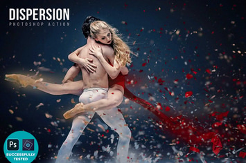 Dispersion Photoshop Action