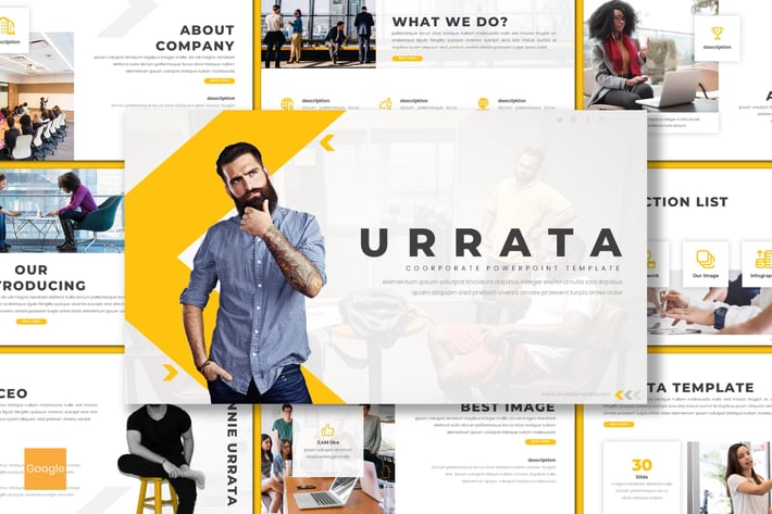 Urrata - Business Google Slides Template
