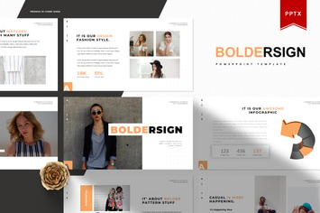 Boldersign | Powerpoint Template