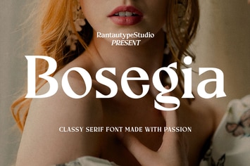 Bosegia Classy Serif Font