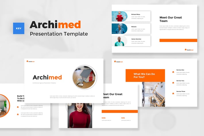 Creative Architecture Keynote Template