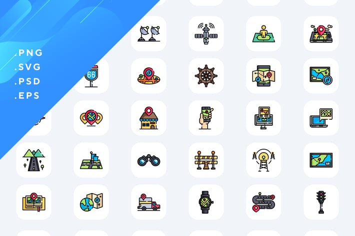 Location Icons