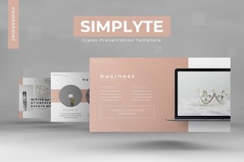 Simplyte - Powerpoint Template