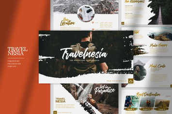 Travelnesia - Powerpoint Template