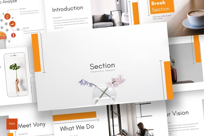 Section - Powerpoint Template