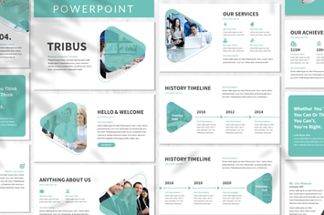 Tribus - Business Powerpoint Template