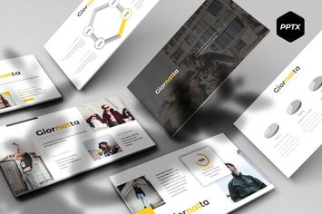 Giornatta - Powerpoint Template