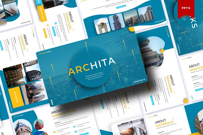 Archita | Powerpoint Template